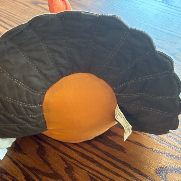 Thanksgiving Turkey Table Hallmark Decoration Plush Centerpiece Harvest - Picture 5 of 9